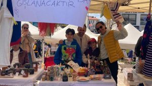 Kardeşini kaybetti, diğer çocuklara destek oluyor