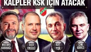 Karşıyaka'da dev yönetim hazırlığı