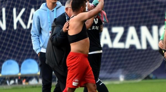 Karşıyaka'da kaptan gitti