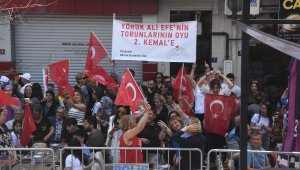 Kılıçdaroğlu Aydın'da halka hitap etti: Birlikte, birleşe birleşe kazanacağız