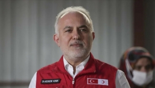 Kızılay Başkanı Kerem Kınık istifa etti