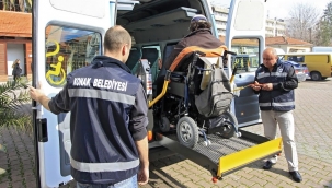 Konak Belediyesi, engelli bireyleri seçim sandığına ücretsiz taşıyacak