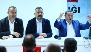 Konak'ta ikinci tur startı verildi! Batur: Ayaktayız, ve mücadelemize devam edeceğiz