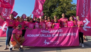 Koruncuk gönüllüleri ve yönetimi adımlarını kız çocukları için attı