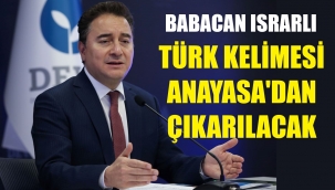 Köyünün adını Rumca yapan Babacan'dan yeni hamle