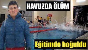 Kula'da yüzme eğitimi için gittiği havuzda boğuldu