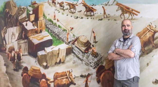 Kültür Sanat Fabrikası'na tarihi illüstrasyonlar yapıldı