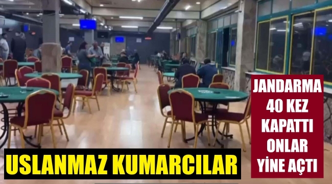 Kumar oynatılan işletmelerden birine 23, diğerine 19'uncu operasyon