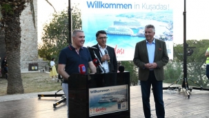 Kuşadası, 150 seyahat acentesinin temsilcilerini ağırladı