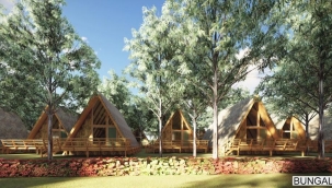 Kuşadası Belediyesi'nin yeni projesi Kampinova bitmek üzere