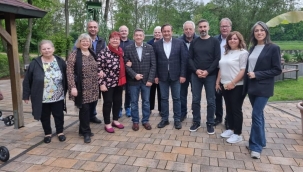 Kuşadası Belediyesi, projelerini Almanya'da tanıttı