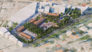 Kuşadası'nda 38 dükkan ve otopark ihalesini Star İnşaat kazandı