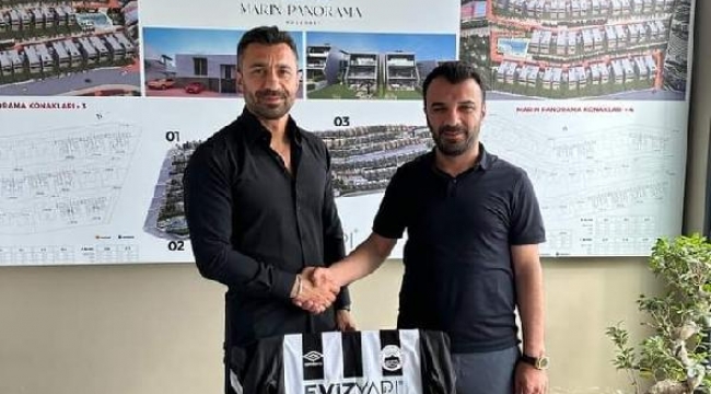 Kuşadasıspor'da Ferhatoğlu imzayı attı