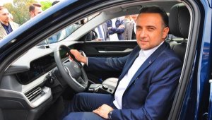 Manisa'da Togg'a yoğun ilgi