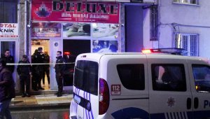 Masaj salonunda dehşet