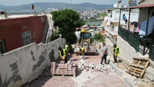 Menemen tarihinin en büyük yol yatırımı