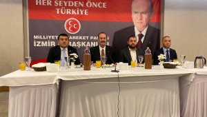 MHP'li Osmanağaoğlu, Aliağa'yı örnek gösterdi, 5 vekil çıkaracaklarını söyledi