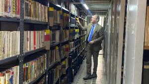 'Milli' unvanlı ilk kütüphane, 111 yıldır faaliyette