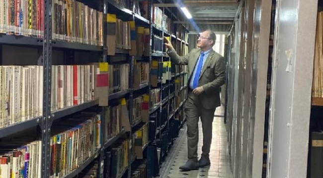 'Milli' unvanlı ilk kütüphane, 111 yıldır faaliyette
