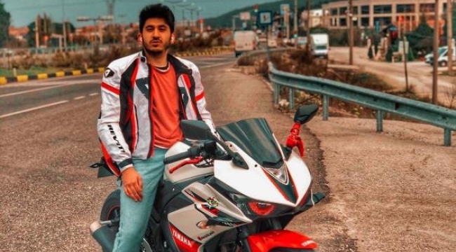 Motosikletli polis memuru hayatını kaybetti