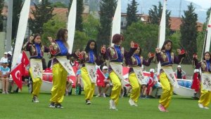 Muğla'da 19 Mayıs coşkuyla kutlandı