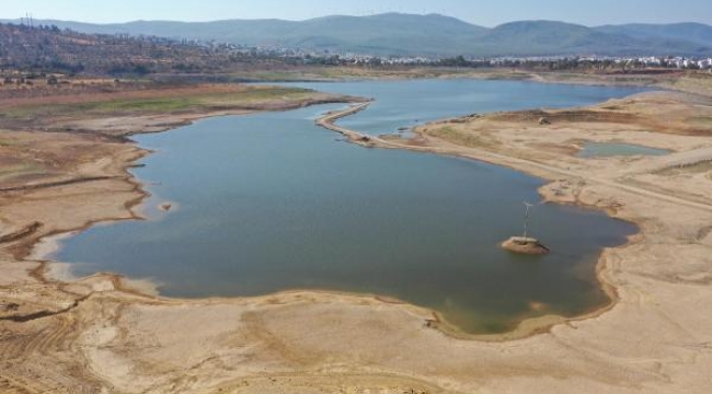 Muğla'da barajlarda su seviyesi düştü, vatandaşa tasarruf çağrısı