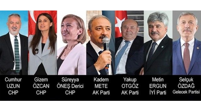 Muğla'da durum değişmedi! CHP 4, AK Parti 2, İYİ Parti 1 vekil çıkardı