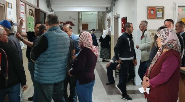 Muğla'da Cumhurbaşkanlığı ikinci tur seçimine yoğun katılım