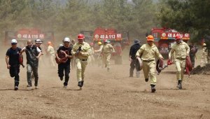 Muğla'da orman yangını ekiplerinin iş başı eğitimleri tamamlandı