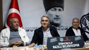 Nazilli Belediyespor'da başkan Önal bıraktı