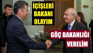 Oğan, İçişleri istedi Kılıçdaroğlu Göç Bakanlığı verdi