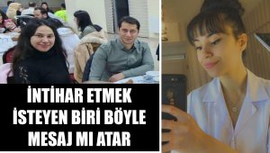 Ölmeden önce servis yetkilisine mesaj atmış