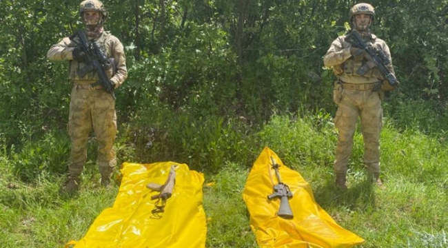 Operasyon başladı! İlk gün 2 PKK'lı terörist etkisiz hale getirildi