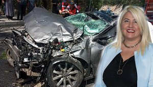 Otomobili alt yola uçan doktor, ağır yaralandı