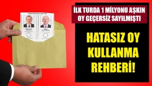 Oy verme rehberi! Aman dikkat