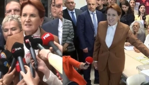 Oyunu ilk kullanan parti lideri Akşener oldu: Gönlümüzdeki olsun