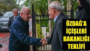 Özdağ: Göçmenleri, İçişleri Bakanı olarak yollayacağım