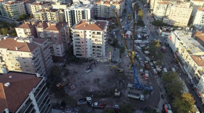 Rıza Bey Apartmanı davasında sanık: Binayı delik deşik etmişler