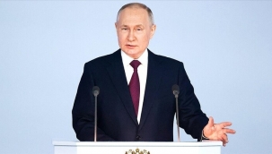 Rusya Devlet Başkanı Putin'e İHA'lı saldırı girişimi