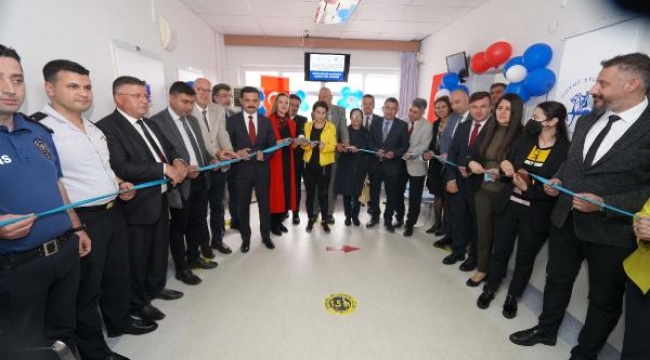 Sağlıklı işbirliği! Kiraz Devlet Hastanesi Anjiyo Tanı Merkezi açıldı
