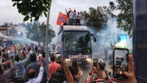 Şampiyon Çağdaş Bodrum'a çok yakıştı