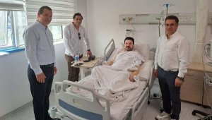 Savcı Sayan, taburcu oldu