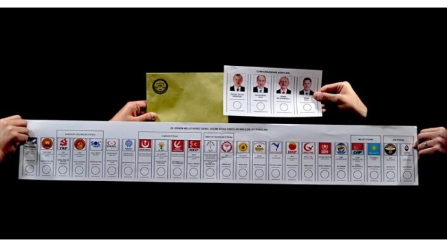 Seçimde oy nasıl kullanılır! İşte kurallar