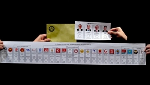 Seçimde oy nasıl kullanılır! İşte kurallar