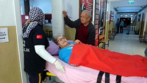 Sedye üzerinde oy attılar