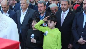 Şehit çavuş Öztürk, son yolculuğuna uğurlandı