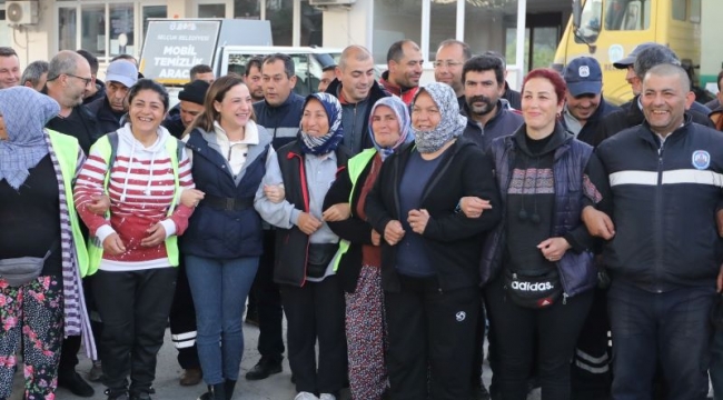 Selçuk Belediye Başkanı Sengel: Hepimiz aynı tarafız