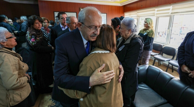 Selvi Kılıçdaroğlu'nun ağabeyi toprağa verildi