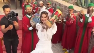 Şeyma Subaşı'nın Fas'taki düğününden kareler