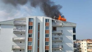 Sigaradan çıkan yangında dumandan etkilendi